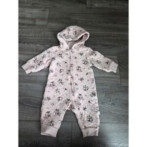 Little planet baby girl romper 3‎ mos